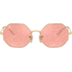 Ray-Ban Octagon 1972 Sunglasses 001/3E-54 - , Photo pink mirror grey Lenses