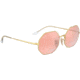 Ray-Ban Octagon 1972 Sunglasses 001/3E-54 - , Photo pink mirror grey Lenses