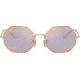 Ray-Ban Octagon 1972 Sunglasses 001/B3-54 - , Photo dark grey mirror gold Lenses
