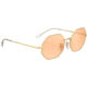 Ray-Ban Octagon 1972 Sunglasses 001/B4-54 - , Photo orange mirror gold Lenses