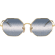 Ray-Ban Octagon 1972 Sunglasses 001/GA-54 - , Clear Gradient Blue Lenses