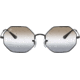 Ray-Ban Octagon 1972 Sunglasses 002/GB-54 - , Clear Gradient Brown Lenses