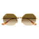 Ray-Ban OCTAGON RB1972 Sunglasses 914751-54 - , Clear Gradient Brown Lenses