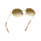 Ray-Ban OCTAGON RB1972 Sunglasses 914751-54 - , Clear Gradient Brown Lenses