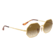 Ray-Ban OCTAGON RB1972 Sunglasses 914751-54 - , Clear Gradient Brown Lenses