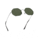 Ray-Ban OCTAGON RB1972 Sunglasses 914931-54 - , Green Lenses