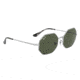 Ray-Ban OCTAGON RB1972 Sunglasses 914931-54 - , Green Lenses