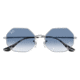 Ray-Ban OCTAGON RB1972 Sunglasses 91493F-54 - , Clear Gradient Blue Lenses