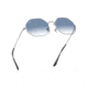 Ray-Ban OCTAGON RB1972 Sunglasses 91493F-54 - , Clear Gradient Blue Lenses