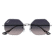 Ray-Ban OCTAGON RB1972 Sunglasses 914978-54 - , Blue Gradient Polar Lenses