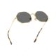 Ray-Ban OCTAGON RB1972 Sunglasses 9150B1-54 - , Dark Grey Lenses