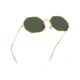Ray-Ban OCTAGON RB1972 Sunglasses 919631-54 - , Green Lenses