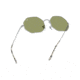 Ray-Ban OCTAGON RB1972 Sunglasses 91974E-54 - , Bottle Green Lenses