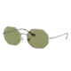Ray-Ban OCTAGON RB1972 Sunglasses 91974E-54 - , Bottle Green Lenses