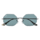 Ray-Ban OCTAGON RB1972 Sunglasses 919756-54 - , Azure Mirror Blue Lenses