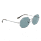 Ray-Ban OCTAGON RB1972 Sunglasses 919756-54 - , Azure Mirror Blue Lenses