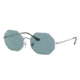 Ray-Ban OCTAGON RB1972 Sunglasses 919756-54 - , Azure Mirror Blue Lenses