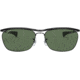 Ray-Ban OLYMPIAN II DELUXE RB3619 Sunglasses 002/58-60 - , G-15 Green Lenses