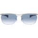 Ray-Ban OLYMPIAN II DELUXE RB3619 Sunglasses 003/3F-60 - , Clear Gradient Blue Lenses