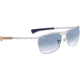 Ray-Ban OLYMPIAN II DELUXE RB3619 Sunglasses 003/3F-60 - , Clear Gradient Blue Lenses