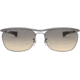 Ray-Ban OLYMPIAN II DELUXE RB3619 Sunglasses 004/32-60 - , Clear Gradient Grey Lenses