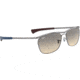 Ray-Ban OLYMPIAN II DELUXE RB3619 Sunglasses 004/32-60 - , Clear Gradient Grey Lenses