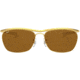 Ray-Ban OLYMPIAN II DELUXE RB3619 Sunglasses 919657-60 - , B-15 Brown Lenses