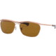 Ray-Ban Olympian II Deluxe RB3619 Sunglasses, Rose Gold, 60, RB3619-920233-60