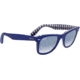 Ray-Ban Original Wayfarer Low Bridge Fit RB2140F Sunglasses 13193F-54 - , Clear Gradient Blue Lenses
