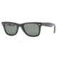 Ray-Ban Original Wayfarer Sunglasses RB2140 1129-50 - Black Frame, Green Lenses