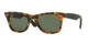 Ray-Ban Original Wayfarer Sunglasses RB2140 1157-50 - Spotted Black Havana Frame, Green Lenses
