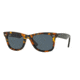 Ray-Ban Original Wayfarer Sunglasses RB2140 1158R5-50 - Spotted Blue Havana Frame, Grey Lenses