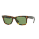 Ray-Ban Original Wayfarer Sunglasses RB2140 11594E-50 - Spotted Green Havana Frame, Green Lenses