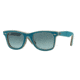 Ray-Ban Original Wayfarer Sunglasses RB2140 11644M-50 - Jeans Azure Frame, Blue Gradient Grey Lenses