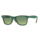 Ray-Ban Original Wayfarer Sunglasses RB2140 11663M-50 - Jeans Green Frame, Green Gradient Green Lenses