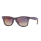Ray-Ban Original Wayfarer Sunglasses RB2140 1167S5-50 - Jeans Violet Frame, Clear Gradient Violet Lenses