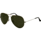 Ray-Ban RB 3025 Sunglasses, Gunmetal Frame / Crystal Green Polarized 55 mm Lenses, 004-58-5514