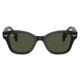 Ray-Ban RB0880S Sunglasses, Black Frame, Green Lens, 49, RB0880S-901-31-49