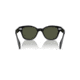 Ray-Ban RB0880S Sunglasses, Black Frame, Green Lens, 49, RB0880S-901-31-49