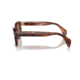 Ray-Ban RB0880S Sunglasses, Striped Havana Frame, Clear Gradient Brown Lens, 49, RB0880S-954-51-49