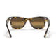 Ray-Ban RB2140 Original Wayfarer Sunglasses, Yellow Havana Frame, Silver/Brown Chromance Lens, Polarized, Asian Fit, 52, RB2140F-1332G5-52