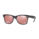 Ray-Ban RB2140F Sunglasses 1201Z2-52 - Top Light Grey Grad On Grey Frame, Mirror Copper Lenses
