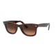Ray-Ban RB2140F Sunglasses 1275A5-52 - , Pink Gradient Brown Lenses