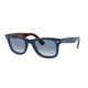 Ray-Ban RB2140F Sunglasses 12783F-52 - , Clear Gradient Blue Lenses