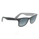 Ray-Ban RB2140F Sunglasses 12943M-52 - , Blue Gradient Grey Lenses