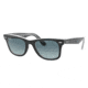 Ray-Ban RB2140F Sunglasses 12943M-52 - , Blue Gradient Grey Lenses