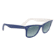 Ray-Ban RB2140F Sunglasses 12993M-52 - , Blue Gradient Grey Lenses