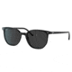 Ray-Ban RB2197 Elliot Sunglasses, Black Frame, Black Lens, Polarized, 50, RB2197-901-48-50