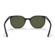 Ray-Ban RB2197 Elliot Sunglasses, Black Frame, Green Lens, 50, RB2197-901-31-50