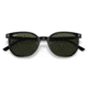 Ray-Ban RB2197 Elliot Sunglasses, Black Frame, Green Lens, 50, RB2197-901-31-50